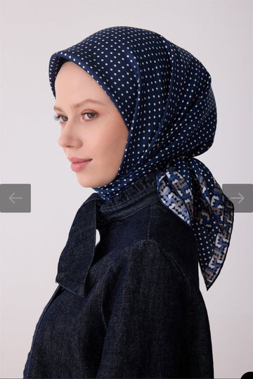Belli  %100 Twill İpek Eşarp