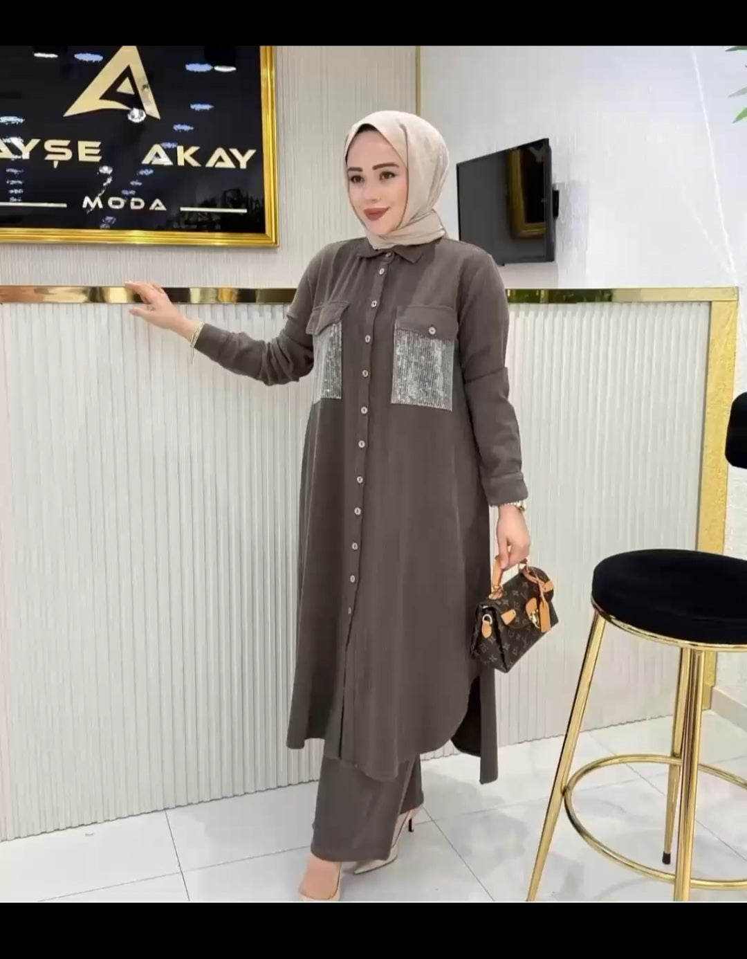 Pantolonlu Takım