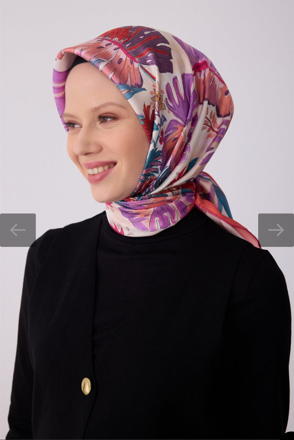 Belli  %100 Twill İpek Eşarp