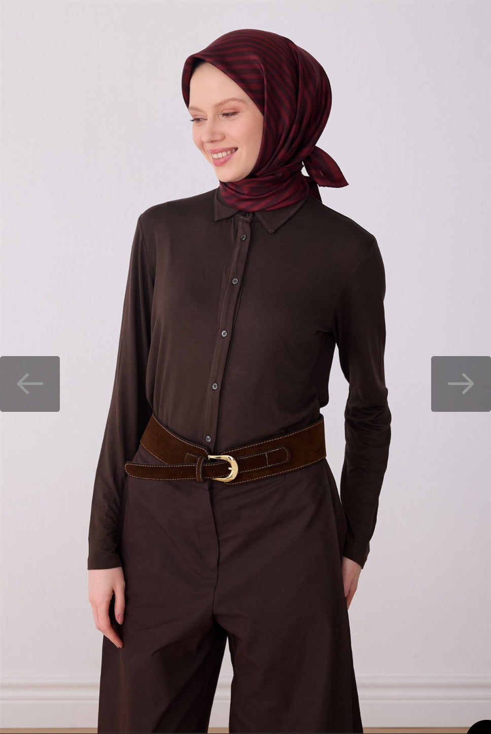 Belli  %100 Twill İpek Eşarp