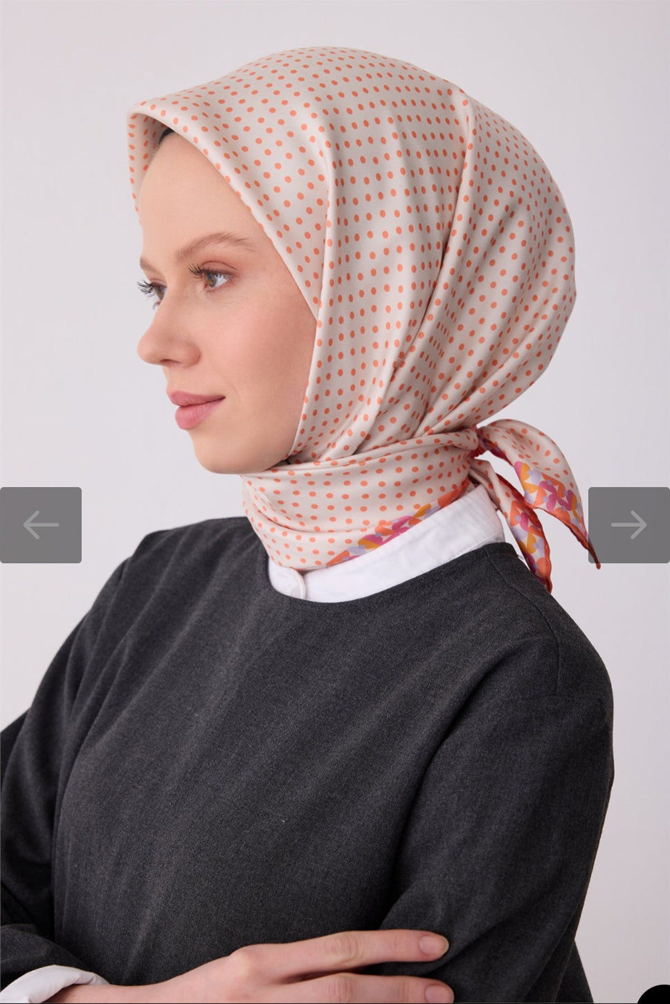 Belli  %100 Twill İpek Eşarp