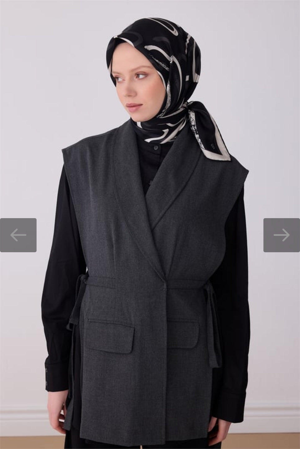 Belli  %100 Twill İpek Eşarp