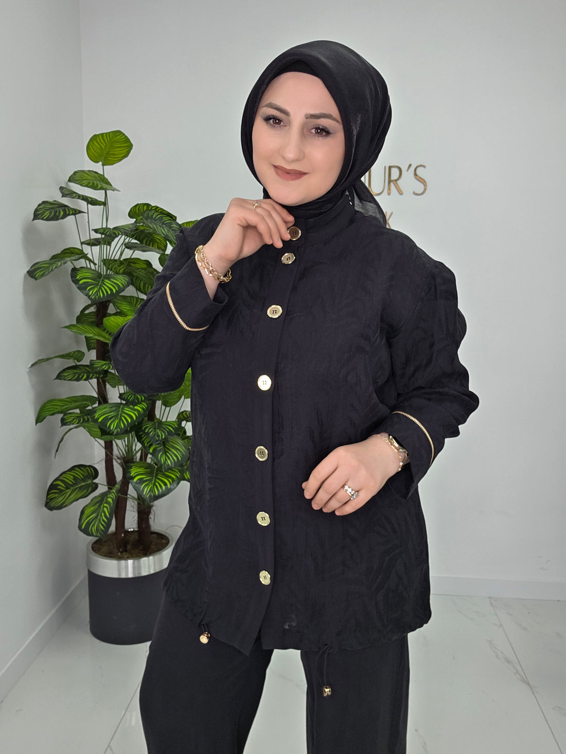 Pantolonlu takım