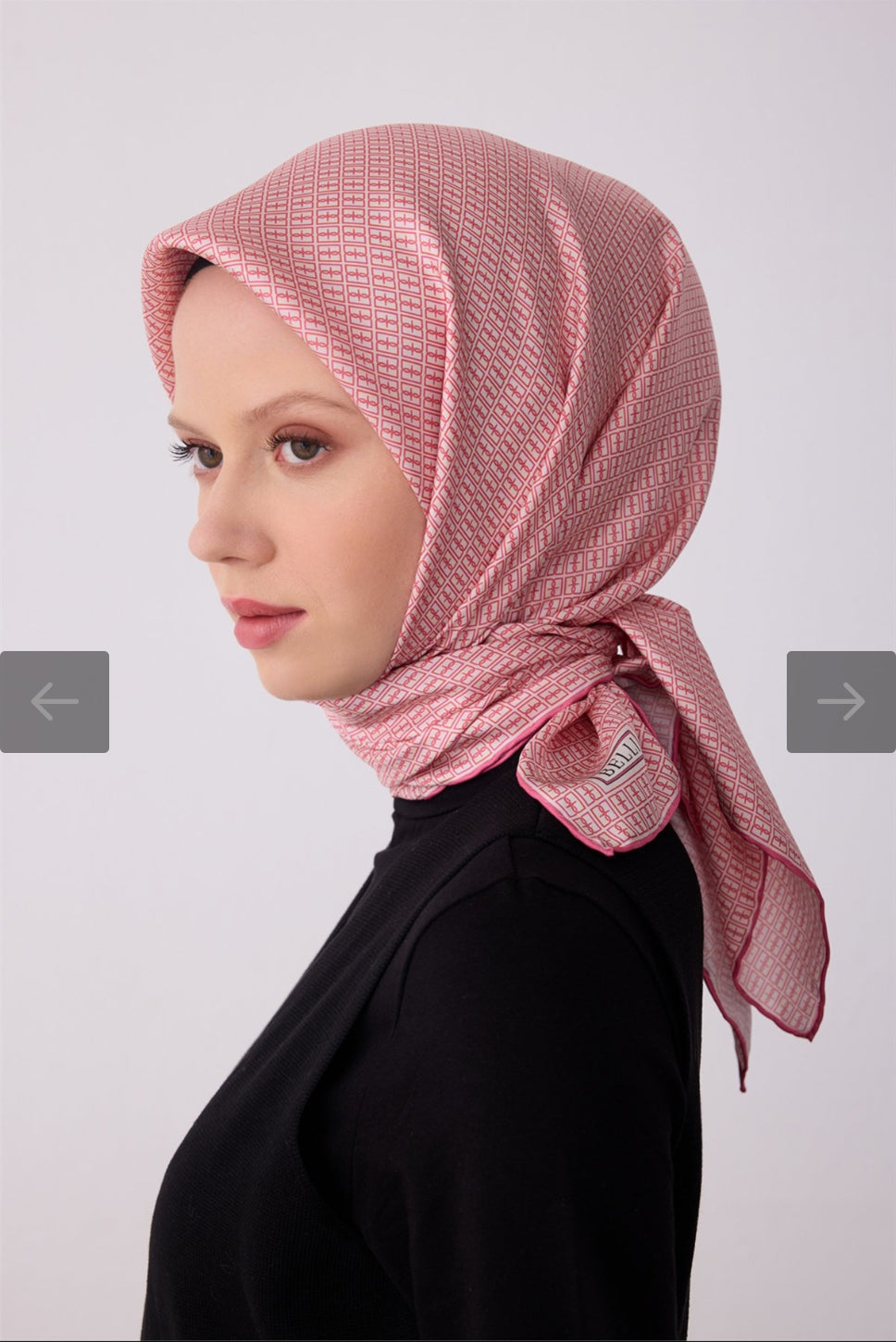 Belli  %100 Twill İpek Eşarp