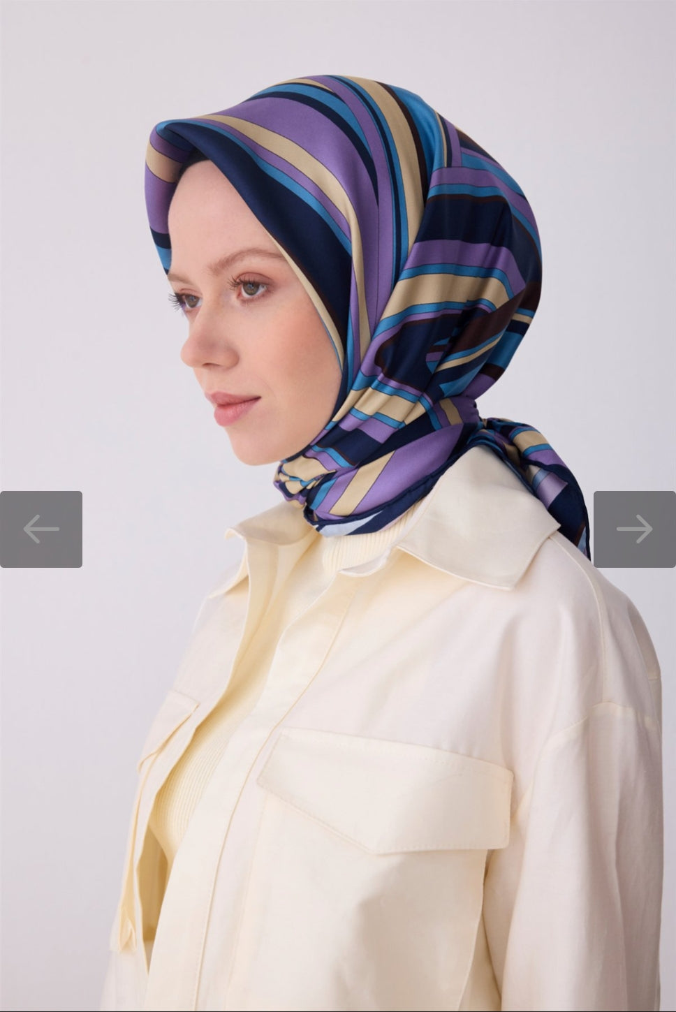 Belli  %100 Twill İpek Eşarp
