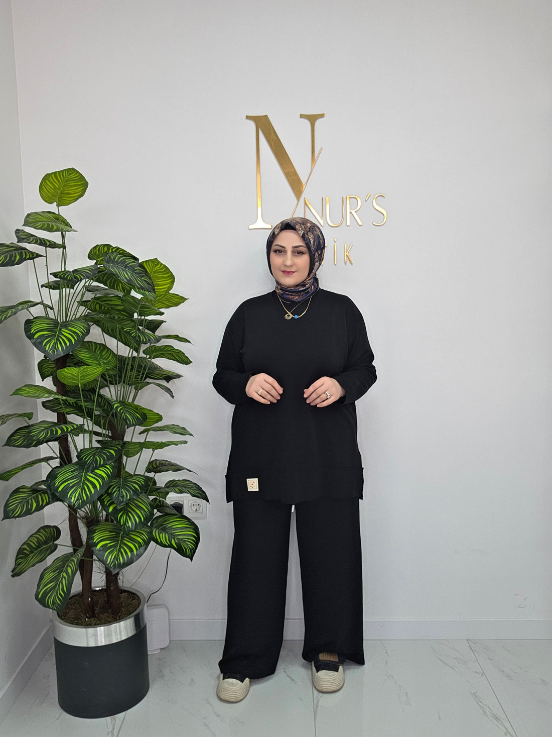 Pamuklu Oysho Palazo Takım