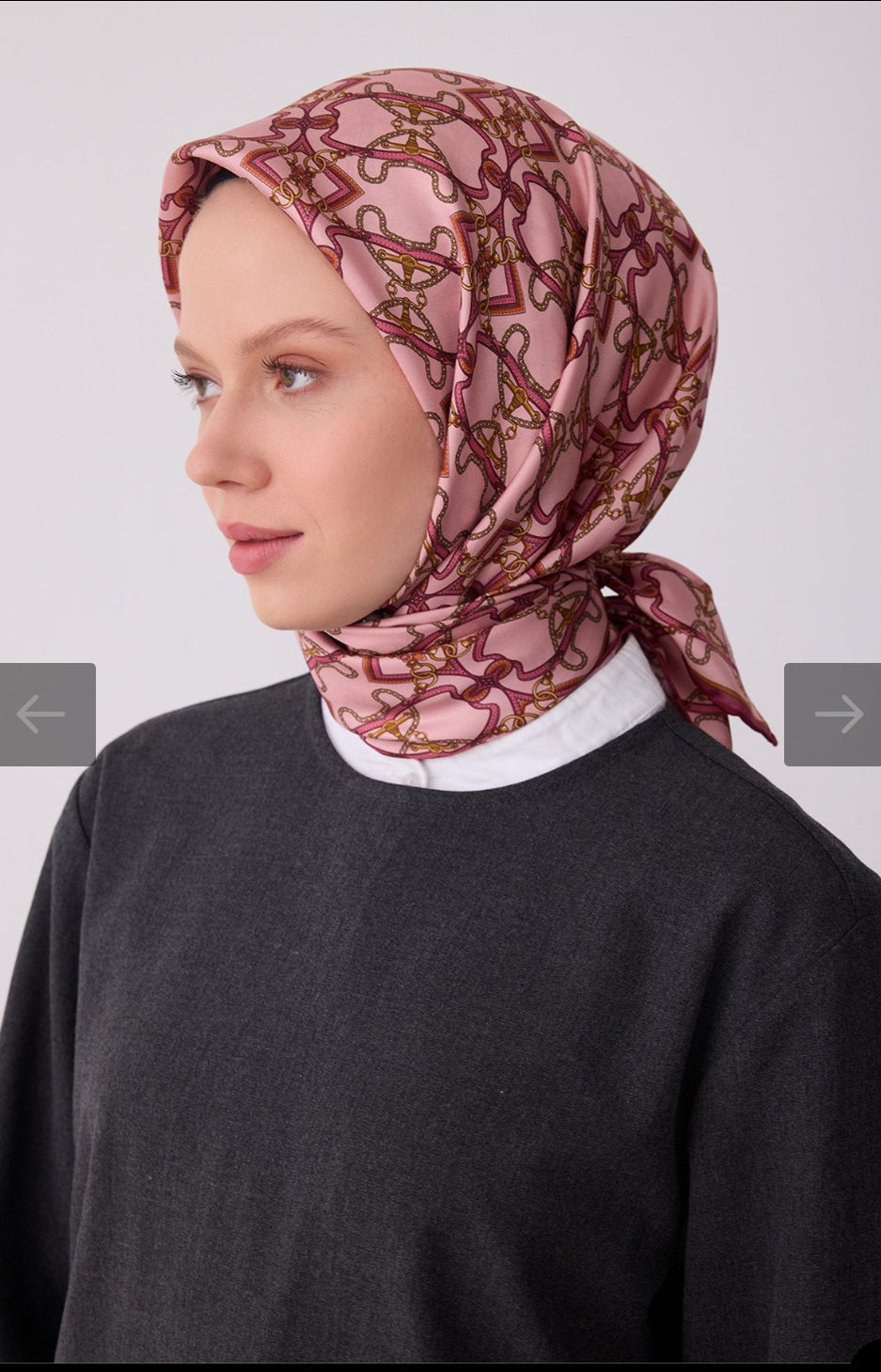 Belli  %100 Twill İpek Eşarp