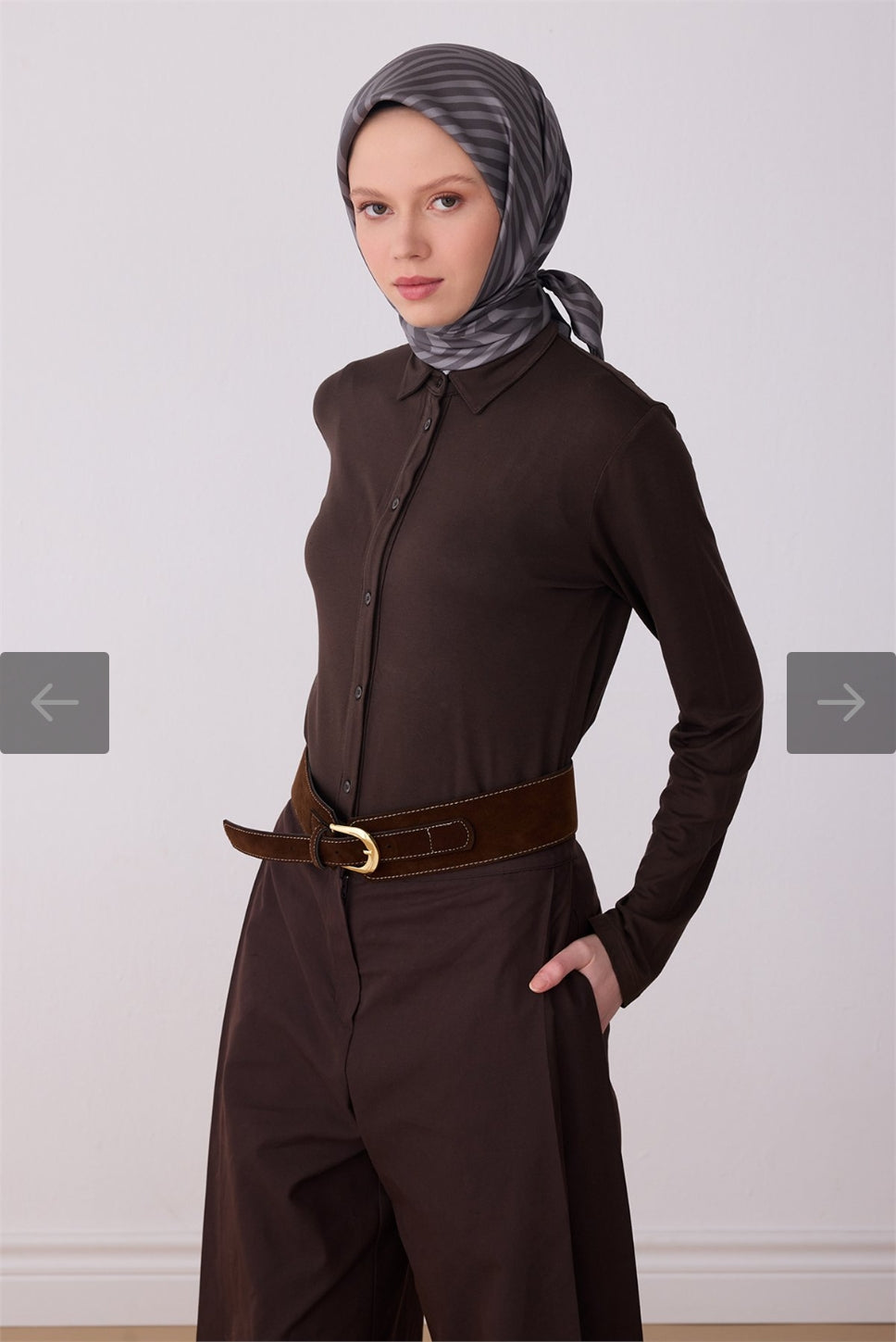 Belli  %100 Twill İpek Eşarp