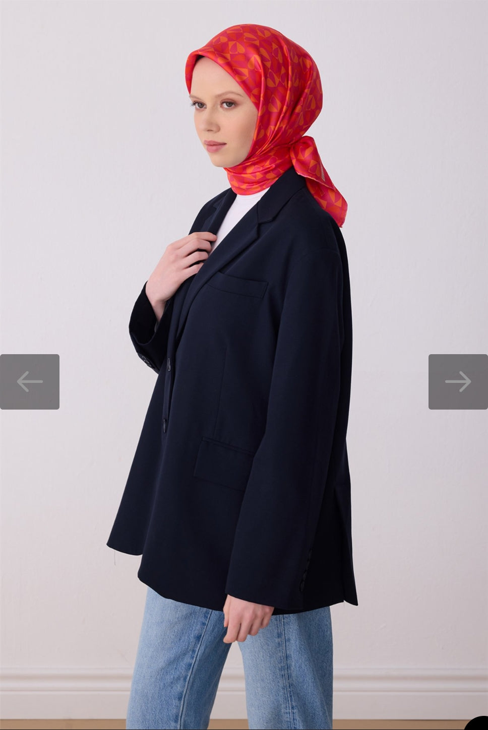 Belli  %100 Twill İpek Eşarp